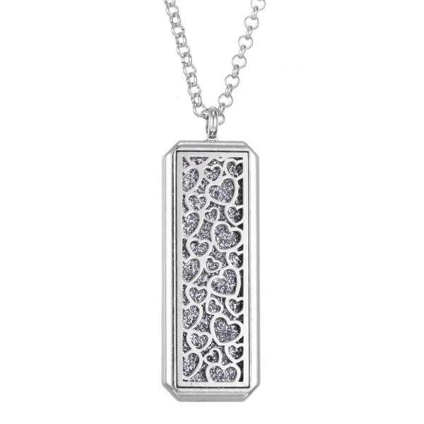 Naszyjnik prostokąt